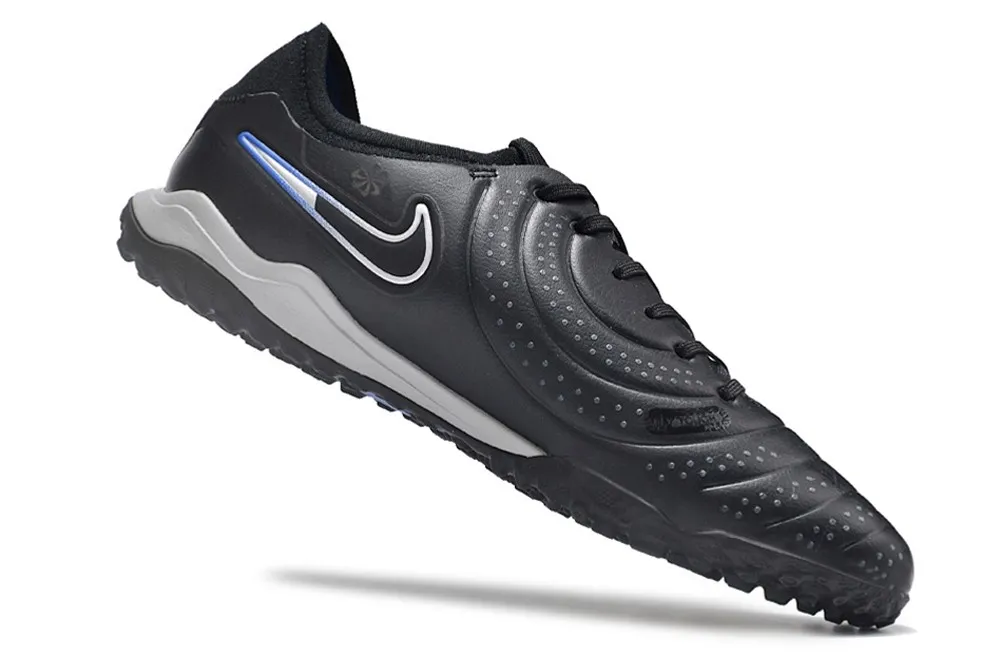 Nike Tiempo Legend 10 Pro Turf Shadow - Black/Chrome/Hyper Royal