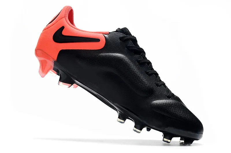 Nike Tiempo Legend 9 Elite FG - Black/Red/Yellow