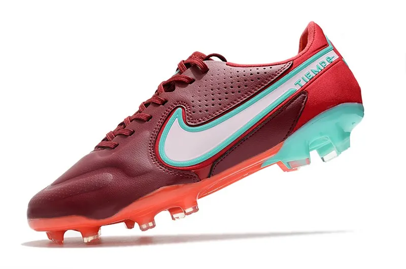 Nike Tiempo Legend 9 Elite FG Blueprint Pack - Red/White/Mystic Hibiscus