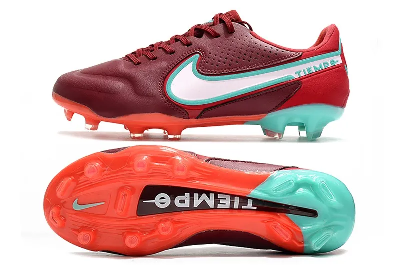 Nike Tiempo Legend 9 Elite FG Blueprint Pack - Red/White/Mystic Hibiscus