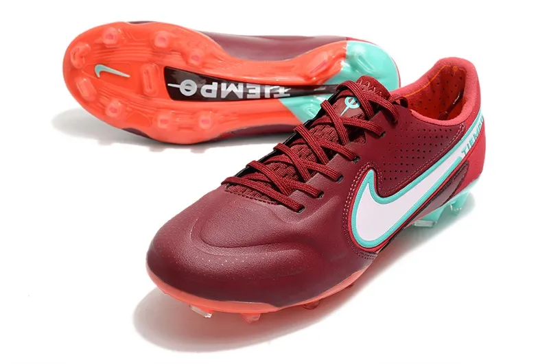 Nike Tiempo Legend 9 Elite FG Blueprint Pack - Red/White/Mystic Hibiscus