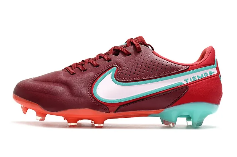 Nike Tiempo Legend 9 Elite FG Blueprint Pack - Red/White/Mystic Hibiscus