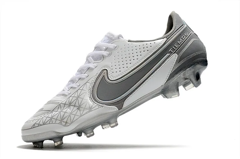 Nike Tiempo Legend 9 Elite FG Focus - White/Grey