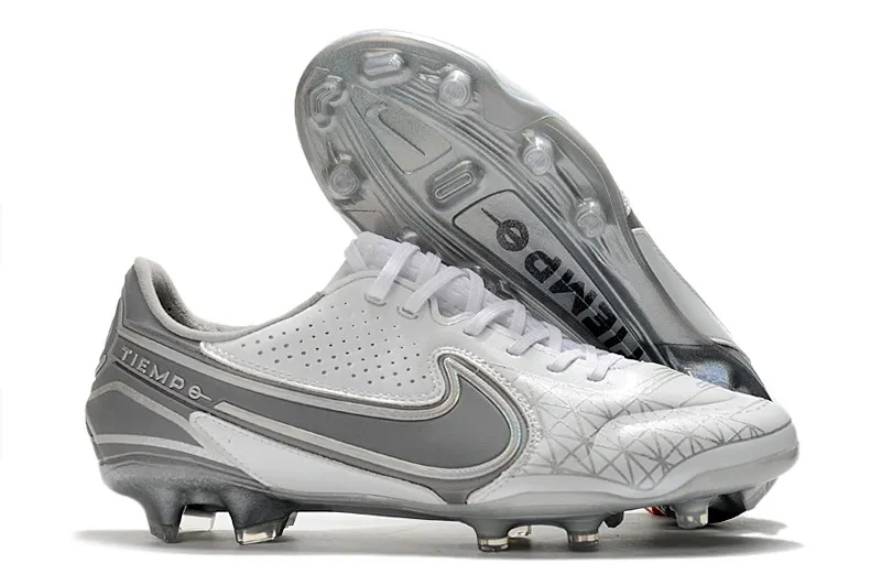 Nike Tiempo Legend 9 Elite FG Focus - White/Grey