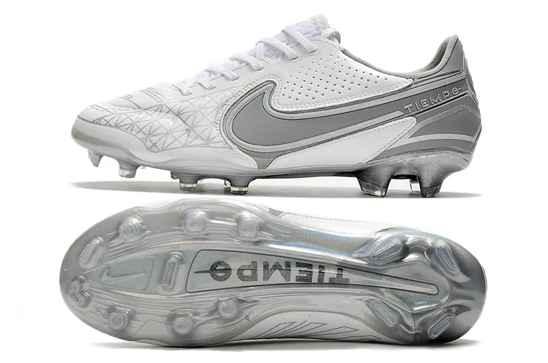 Nike Tiempo Legend 9 Elite FG Focus - White/Grey