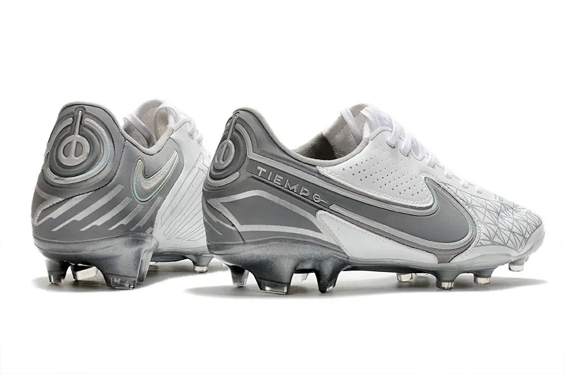 Nike Tiempo Legend 9 Elite FG Focus - White/Grey