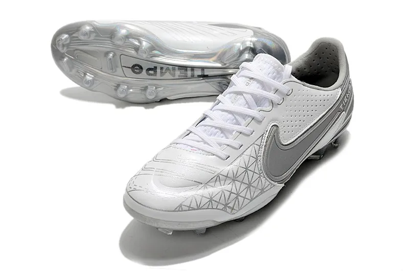 Nike Tiempo Legend 9 Elite FG Focus - White/Grey