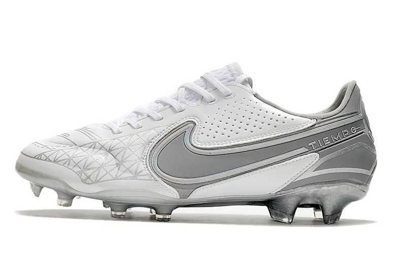 Nike Tiempo Legend 9 Elite FG Focus - White/Grey