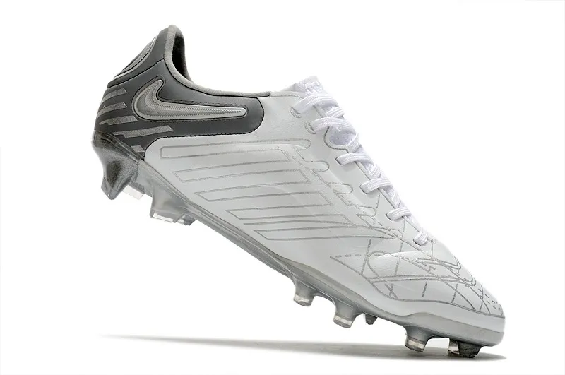 Nike Tiempo Legend 9 Elite FG Focus - White/Grey