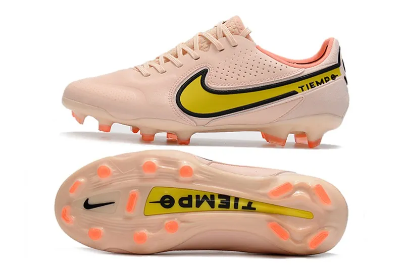 Nike Tiempo Legend 9 Elite FG Lucent Pack - Guava Ice/Yellow/Sunset Glow