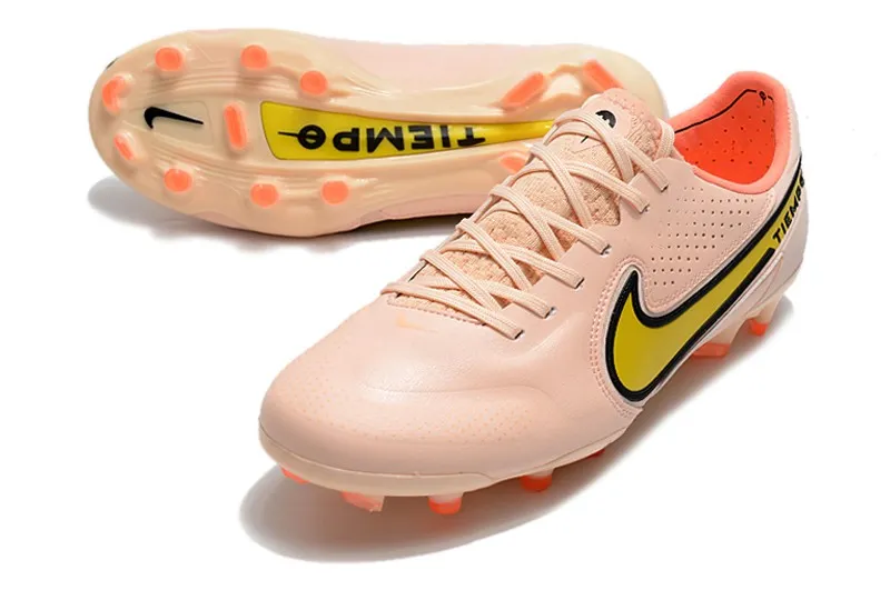 Nike Tiempo Legend 9 Elite FG Lucent Pack - Guava Ice/Yellow/Sunset Glow