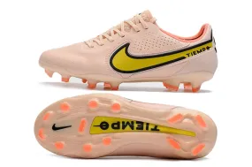 Nike Tiempo Legend 9 Elite FG Lucent Pack - Guava Ice/Yellow/Sunset Glow