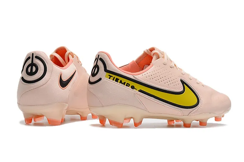 Nike Tiempo Legend 9 Elite FG Lucent Pack - Guava Ice/Yellow/Sunset Glow