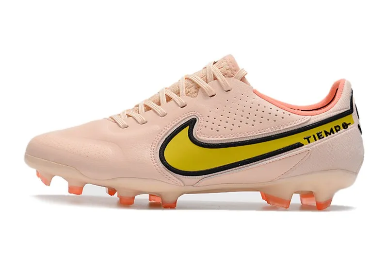 Nike Tiempo Legend 9 Elite FG Lucent Pack - Guava Ice/Yellow/Sunset Glow