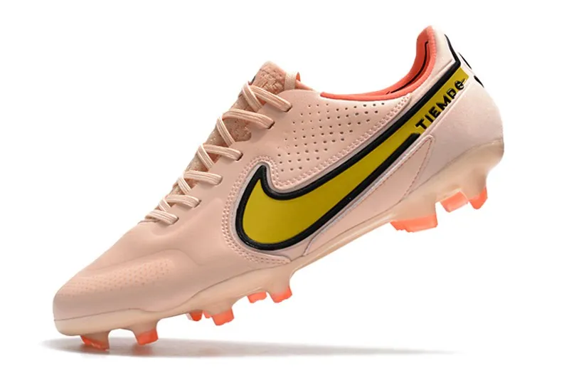 Nike Tiempo Legend 9 Elite FG Lucent Pack - Guava Ice/Yellow/Sunset Glow