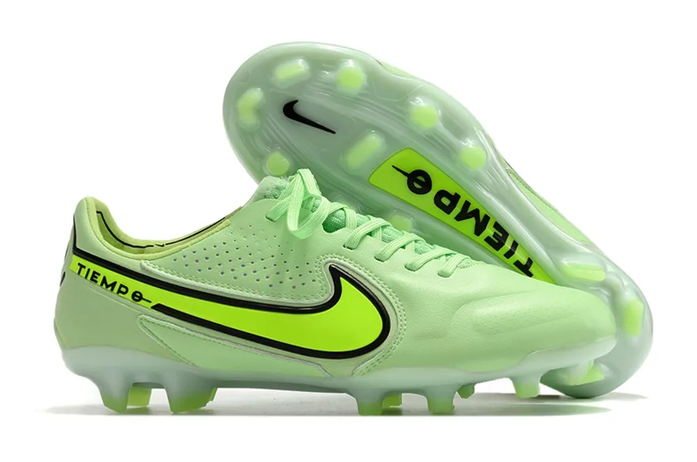 Nike Tiempo Legend 9 Elite FG Luminous Pack - Barely Volt/Purple/Summit White