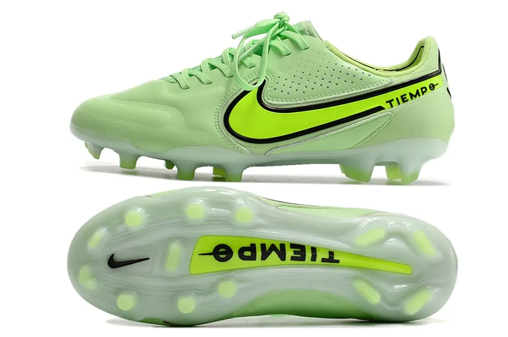 Nike Tiempo Legend 9 Elite FG Luminous Pack - Barely Volt/Purple/Summit White