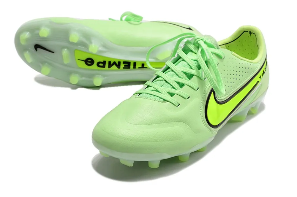 Nike Tiempo Legend 9 Elite FG Luminous Pack - Barely Volt/Purple/Summit White