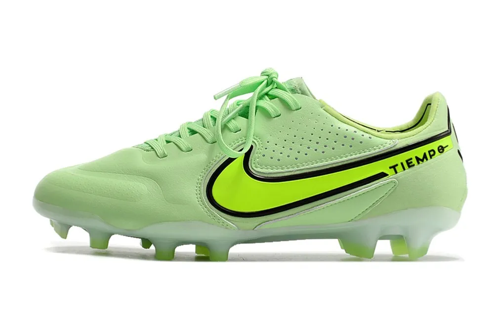 Nike Tiempo Legend 9 Elite FG Luminous Pack - Barely Volt/Purple/Summit White