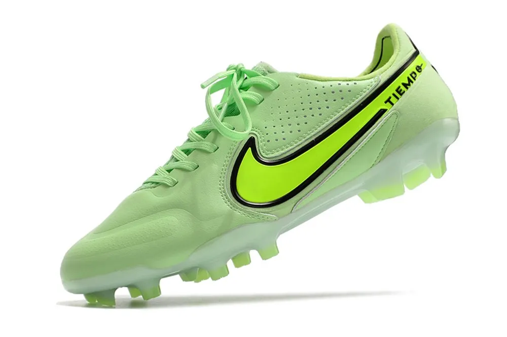 Nike Tiempo Legend 9 Elite FG Luminous Pack - Barely Volt/Purple/Summit White