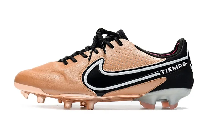 Nike Tiempo Legend 9 Elite FG - Metallic Copper/Off Noir/White