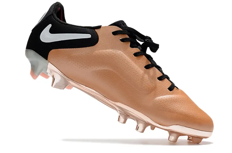 Nike Tiempo Legend 9 Elite FG - Metallic Copper/Off Noir/White