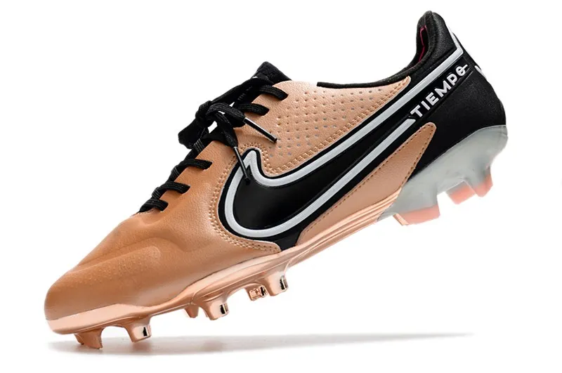 Nike Tiempo Legend 9 Elite FG - Metallic Copper/Off Noir/White