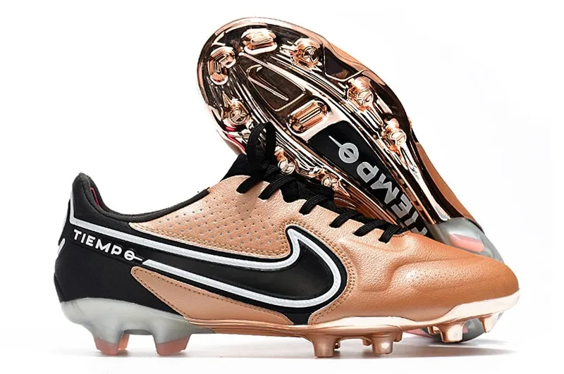 Nike Tiempo Legend 9 Elite FG - Metallic Copper/Off Noir/White