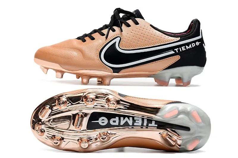 Nike Tiempo Legend 9 Elite FG - Metallic Copper/Off Noir/White