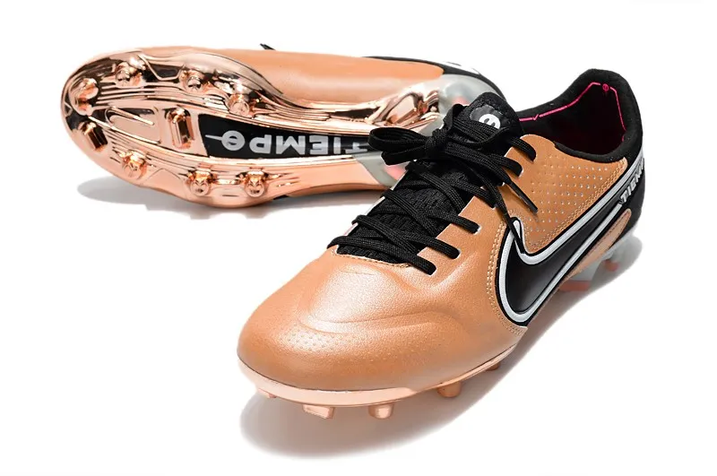 Nike Tiempo Legend 9 Elite FG - Metallic Copper/Off Noir/White