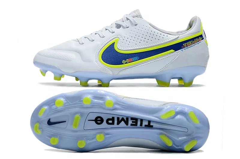 Nike Tiempo Legend 9 Elite FG Progress Pack - Grey/Blue/Lt Marine