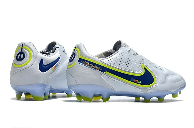 Nike Tiempo Legend 9 Elite FG Progress Pack - Grey/Blue/Lt Marine