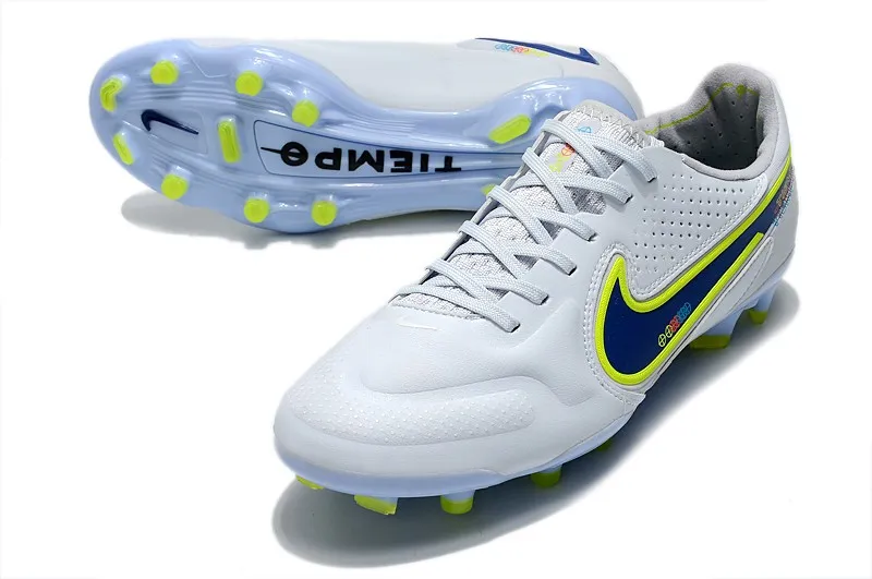 Nike Tiempo Legend 9 Elite FG Progress Pack - Grey/Blue/Lt Marine