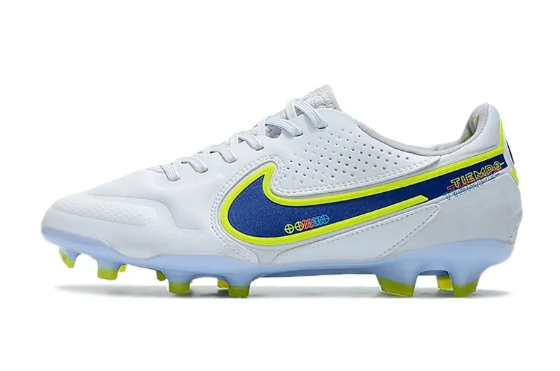 Nike Tiempo Legend 9 Elite FG Progress Pack - Grey/Blue/Lt Marine