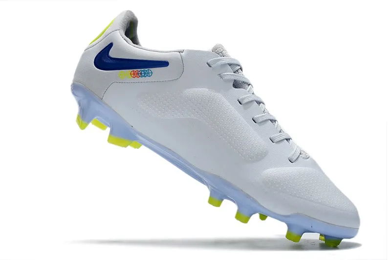 Nike Tiempo Legend 9 Elite FG Progress Pack - Grey/Blue/Lt Marine