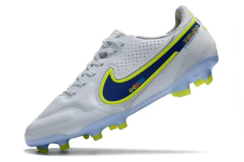 Nike Tiempo Legend 9 Elite FG Progress Pack - Grey/Blue/Lt Marine