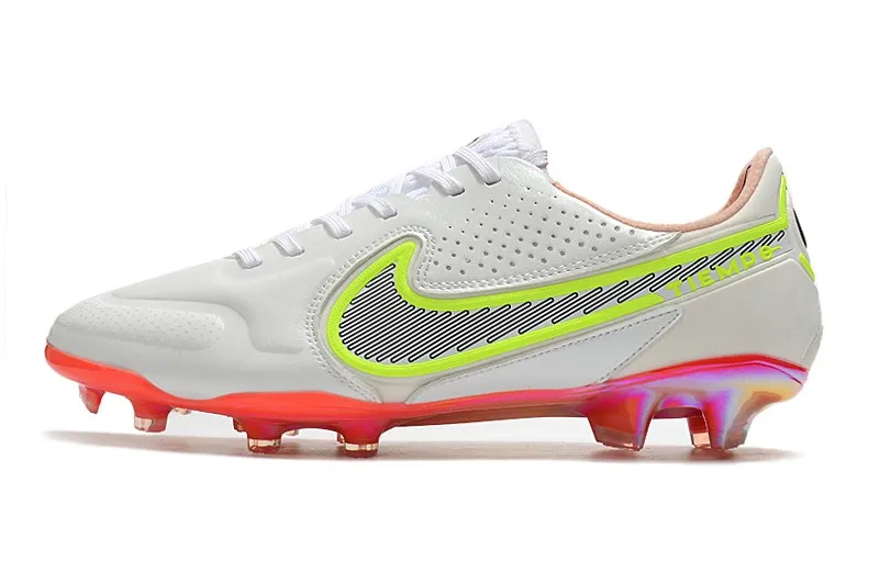 Nike Tiempo Legend 9 Elite FG Rawdacious Pack - White/Black/Bright Crimson/Pink Blast