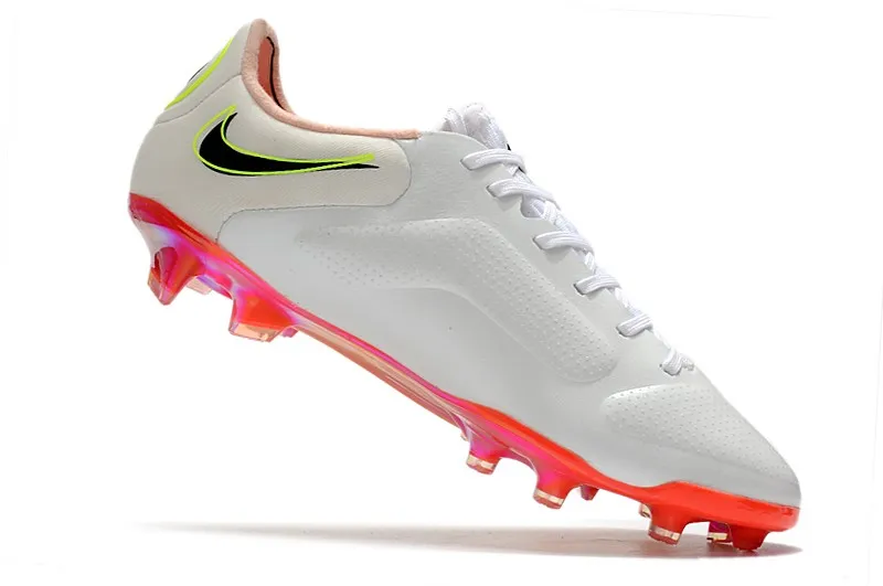 Nike Tiempo Legend 9 Elite FG Rawdacious Pack - White/Black/Bright Crimson/Pink Blast