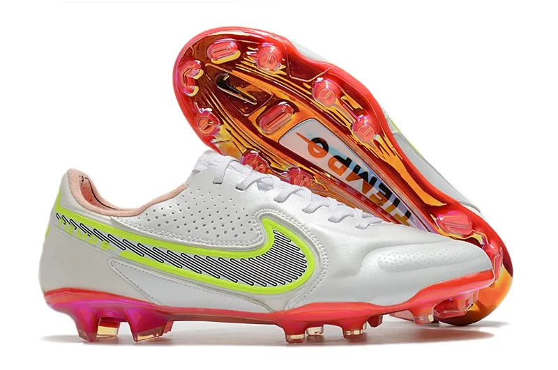 Nike Tiempo Legend 9 Elite FG Rawdacious Pack - White/Black/Bright Crimson/Pink Blast