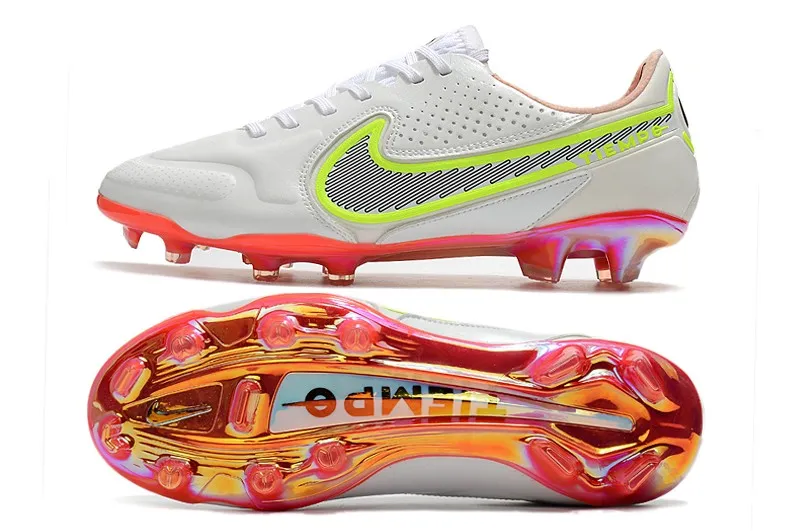 Nike Tiempo Legend 9 Elite FG Rawdacious Pack - White/Black/Bright Crimson/Pink Blast