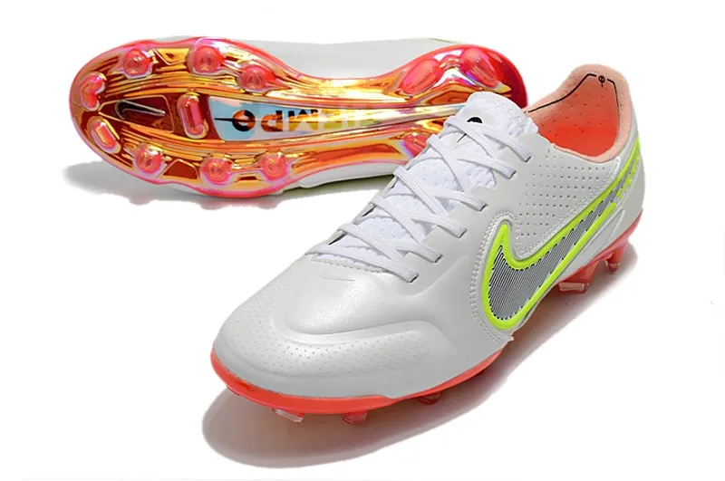 Nike Tiempo Legend 9 Elite FG Rawdacious Pack - White/Black/Bright Crimson/Pink Blast