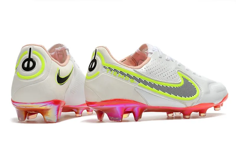 Nike Tiempo Legend 9 Elite FG Rawdacious Pack - White/Black/Bright Crimson/Pink Blast