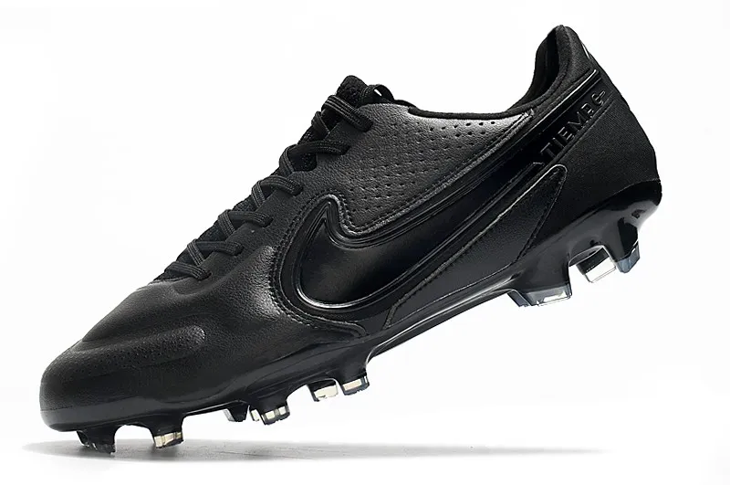 Nike Tiempo Legend 9 Elite FG Shadow - Black/Black/Black