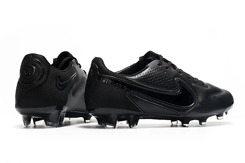 Nike Tiempo Legend 9 Elite FG Shadow - Black/Black/Black