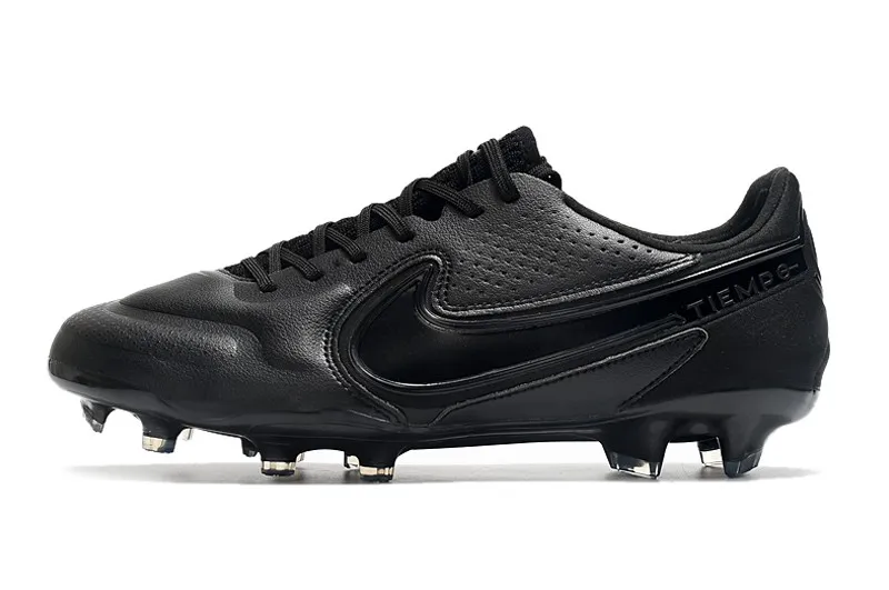 Nike Tiempo Legend 9 Elite FG Shadow - Black/Black/Black