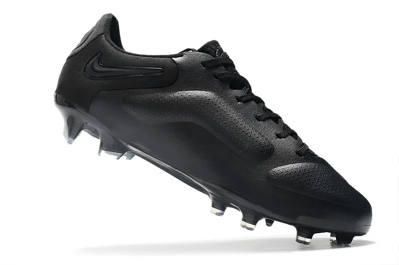 Nike Tiempo Legend 9 Elite FG Shadow - Black/Black/Black