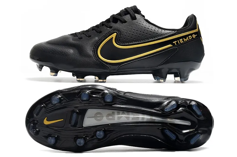 Nike Tiempo Legend 9 Elite FG Shadow Pack - Black/Metallic Gold