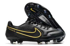 Nike Tiempo Legend 9 Elite FG Shadow Pack - Black/Metallic Gold