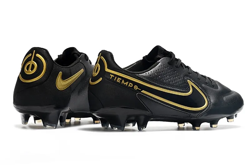 Nike Tiempo Legend 9 Elite FG Shadow Pack - Black/Metallic Gold