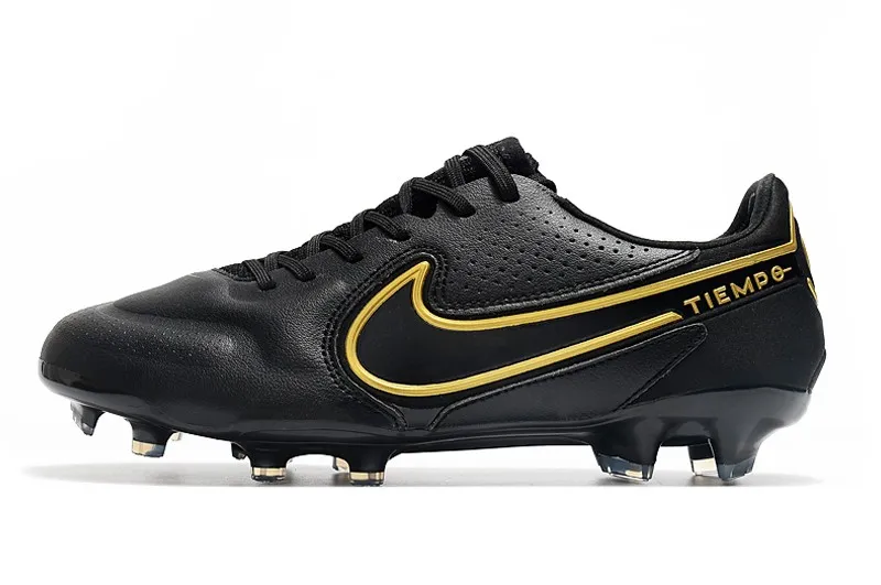 Nike Tiempo Legend 9 Elite FG Shadow Pack - Black/Metallic Gold